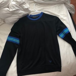 Armani cashmere sweatshirt